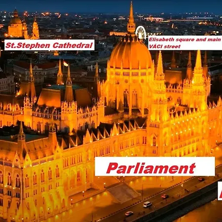 Lägenhet Szabadsag Ter