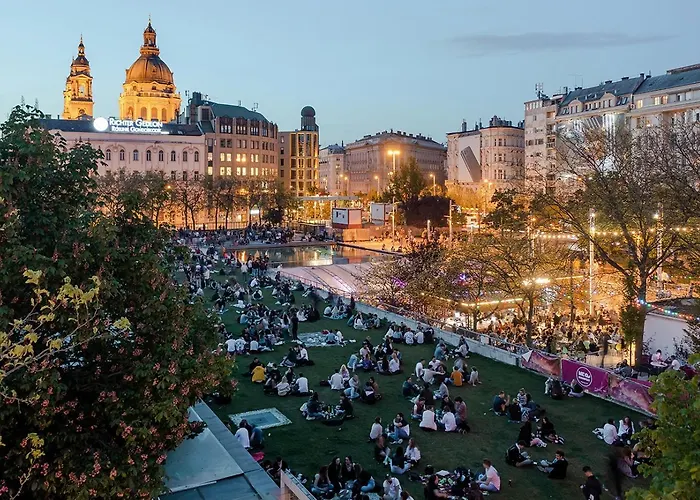 Szabadsag Ter Daire Budapeşte
