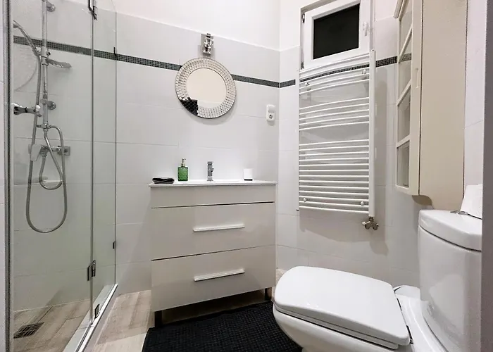 Szabadsag Ter アパート *