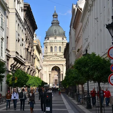 Szabadsag Ter 아파트 부다페스트