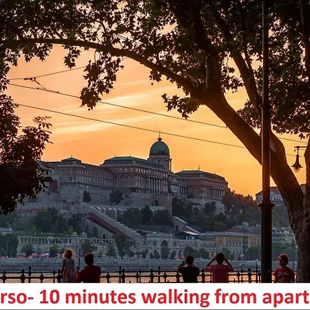 아파트 Szabadsag Ter 부다페스트