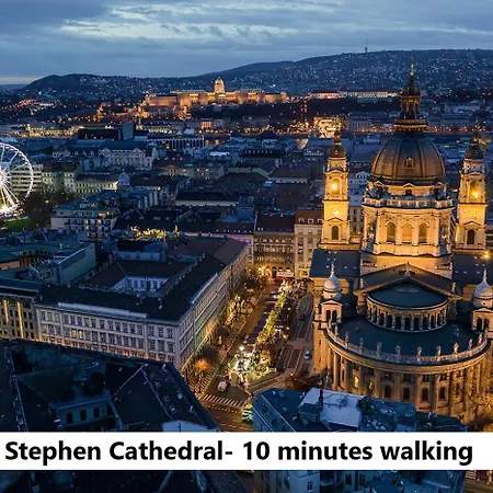 아파트 Szabadsag Ter 부다페스트